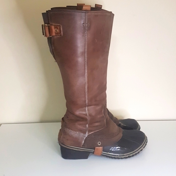 sorel riding tall boots